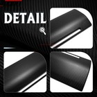 Dry Carbon For Ford F150 Raptor Lariat 21-25 Dashboard Panel Glove Storage Cover