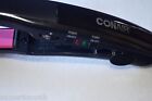 Conair 3 4  Ceramic Hair Straightener Flat Iron Gray Pink Dual Voltage Cs4vcsr 