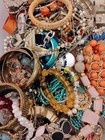 3 Pound Lb   Bulk Costume Fashion Jewelry Lot Junk Craft Resale Multi Purpose 