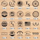 Custom Wood Branding Iron Logo Personalized Metal For Meat Leather Cake Wood