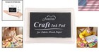 15 Colors Craft Stamp Ink Pad - Non-toxic And Water-based For Kids  Projects