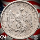 1875 S Seated Liberty 20 Cent Piece A9721