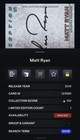 Topps Digital Nfl Collect Huddle Matt Ryan 1 1 Inception 2019