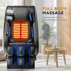 Full Body Massage Chair Recliner Zero Gravity Heated Bluetooth Speaker 5 Modes