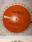 1977-80   s Speller  Writer  Grammarian  Punctuaror  Rotating Chart Wheel Volvelle