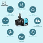 3170 Gph Aquarium 24v Dc Water Pump With Controller  Submersible Return Pump    
