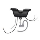 Beauty Salon Barber Shop Hair Equipment Shampoo Bowl Deep Abs Bowl Backwash Sink