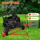 Lawn Mower Lift Jack 882 Lbs Ride On For Lawn Mowers And Garden Tractors
