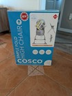 Cosco Simple Fold High Chair With Adjustable Tray - Gray Arrows  hc225fyr 