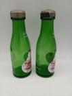 2 A b c b Convention St  Louis Green Uva Bottle Glenshaw Pa With Caps 1959 Vtg