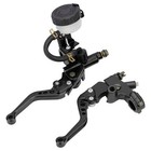 2pcs Brake Clutch Levers Master Cylinder Reservoir For Yamaha Yzf R1 R6 Yzf600r