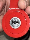 Bacardi Rum Over The Head Headphones Red Promotional Item