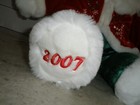 New  Dan Dee Snowflake Teddy Plush Tags 2007 18   p30a 