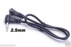 12  12 Inch 2 5mm Plug To Male Flash Pc Sync Cord Cable Trigger 