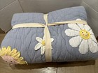 Pottery Barn Kids Daisy  Quilt Twin