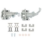 Rear Left Right Side Disc Brake Calipers With Bracket For Accord 1991-1997