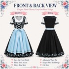 Oktoberfest Outfits Women  Bavarian Dirndl Dress German Halloween Costume