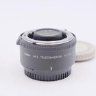 Nikon Af-s Teleconverter Tc-17e Ii 1 7x   Caps   Box     Must See   3884 