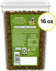 Mixups Crunchy And Soft Cat Treats  Catnip Fever  16 Oz