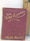 Vintage Victorian Ladies Needle Book Crowleys Lyon Sewing Needles