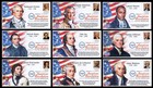 26-102  2026  Sc 6068a-y  Complete Set  Figures Of The American Revolution 