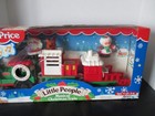 Fisher-price Little People Musical Christmas Train 72741 Vintage 1999 Santa Toy