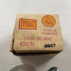 Vintage Everlast Striking Bag Speed Bag Swivel Model 4447 New Old Stock With Box