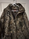 Game Winner Realtree Men s Hunting Coveralls Jumpsuit - Brown Green Camo 2xl