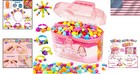Arts And Crafts Toy - 650pcs Pop Beads Set For Girls