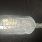 Puritan Drug Co Medicine Bottle Light Blue Glass Columbus Ohio