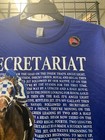 2023 Secretariat Shirt 50 Anniversary Blue Medium 