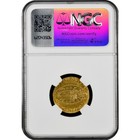 1343-54 Greece Ducat Chios Venice Imitation Andrea Dandolo Ngc Au 58
