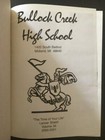 Bullock Creek High School Yearbook 2001 01 Midland  Michigan Mi