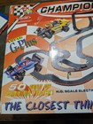 Tomy Afx Champion Rally Slot Car Set Extra Track