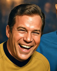 Star Trek Funny 8x10 Satire Kirk Spock Mccoy Scotty Uhura Photo Collectible