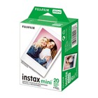 Fujifilm Instax Mini Twin Pack Film  20 Sheets 