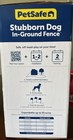 Petsafe Pig00-10777 Stubborn Dog System In-ground Radio Fence