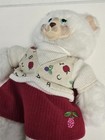 Vintage Fisher Price  Briarberry Bear Berry Beth Plush Bear 1998 School Teacher