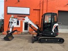 2023 Bobcat E35r2 33 Hp Excavator Only 295 Hours  Hydraulic Thumb  Ac And Heat