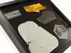 Spacex Starship Historic Flight 10 Ultra Epic Booster 16 Tri Relic Set Display