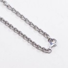 18     4mm  Irish Sterling 925 Silver Necklace Connemara Marble Irish Love Stone