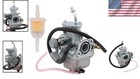 Carburetor For Yamaha Atvs     Complete With Fuel Filter For Easy Upgrade