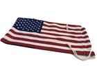 Usa Flag Microfiber Drawstring Eyeglasses   Sunglasses Pouch Bag - Case  Qty 1