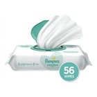 Pampers Sensitive Baby Wipes  Perfume Free Pop-top Pack  56 Ct Ea  pack Of3 