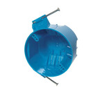 1-gang 20 Cu  In  New Work Electrical Ceiling Box With Captive Nails
