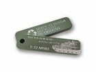 Unique Brutal Mini Keychain  Crafted In Ukraine From Recycled Material