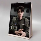 Yibo Wang           2025 Year Desk Calendar Wang Yibo Pictures Calendar New