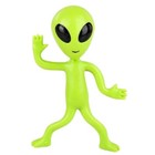 Aliens - Bendable - 4 Inch Poseable Green Alien Fun 