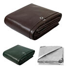 Heavy Duty Waterproof Tarp Poly Canopy Tent Shelter Cover Reinforced Tarpaulin
