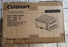 Cuisinart Tob-1010nas Stainless Steel Toaster Oven Broiler Bake Toast New